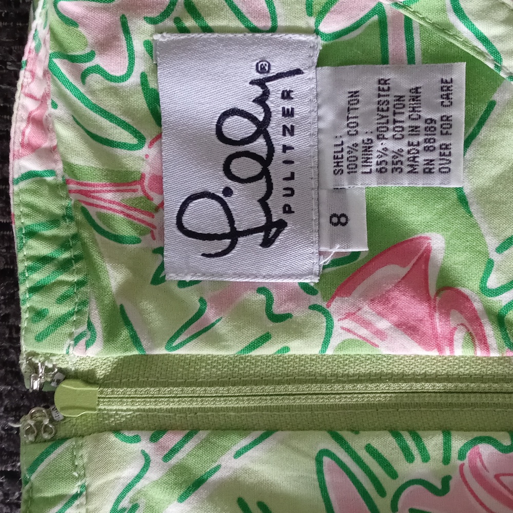 🐒VTG/RARE Lilly Pulitzer🐒 - "Musical Monkeys" Sleeveless Shift Dress - Picture 4 of 15